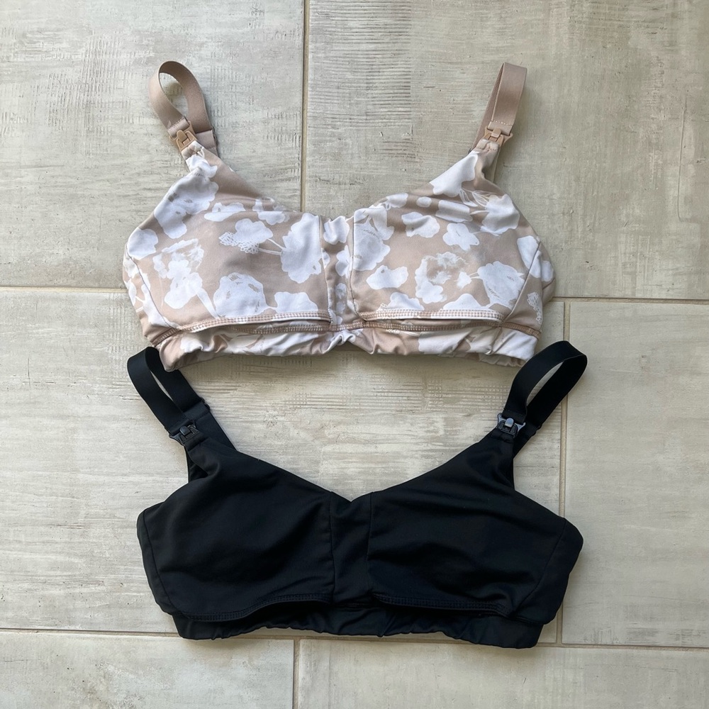 Ollie Gray pumping/nursing bra Medium
